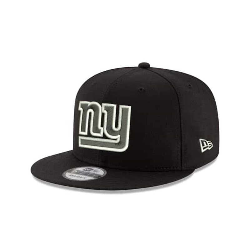 NFL New York Giants 9Fifty Snapback (SOI5907) - Black New Era Caps